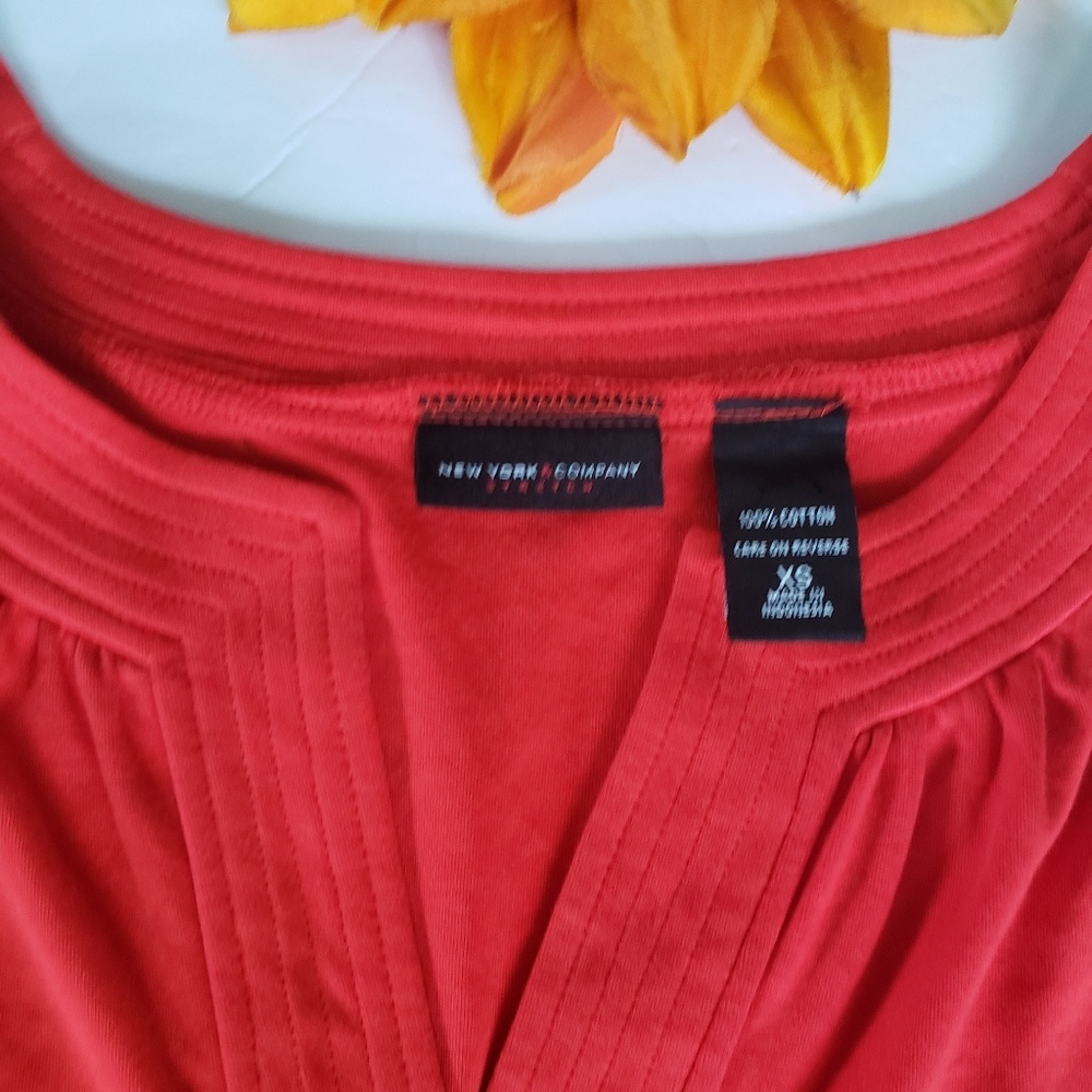 NEW YOUR & COMPANY RED DRESS 💃 - Picture 2 of 6